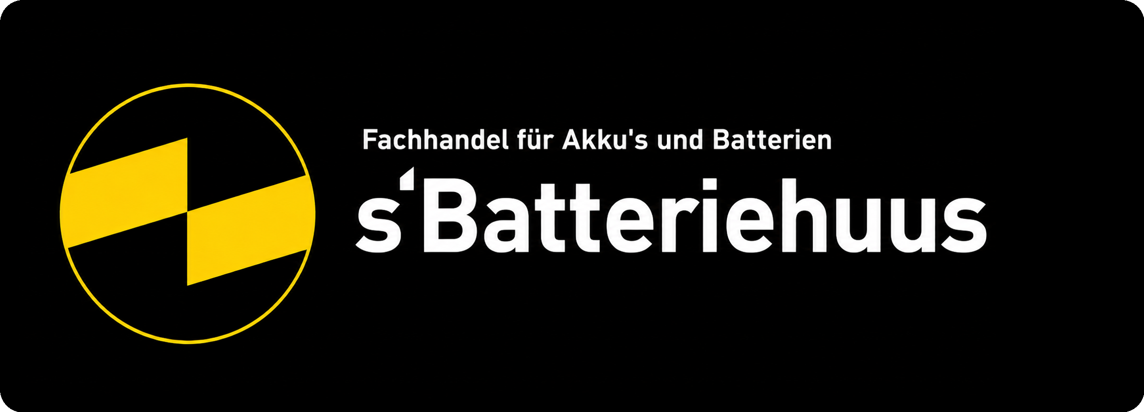 s´Batteriehuus Logo