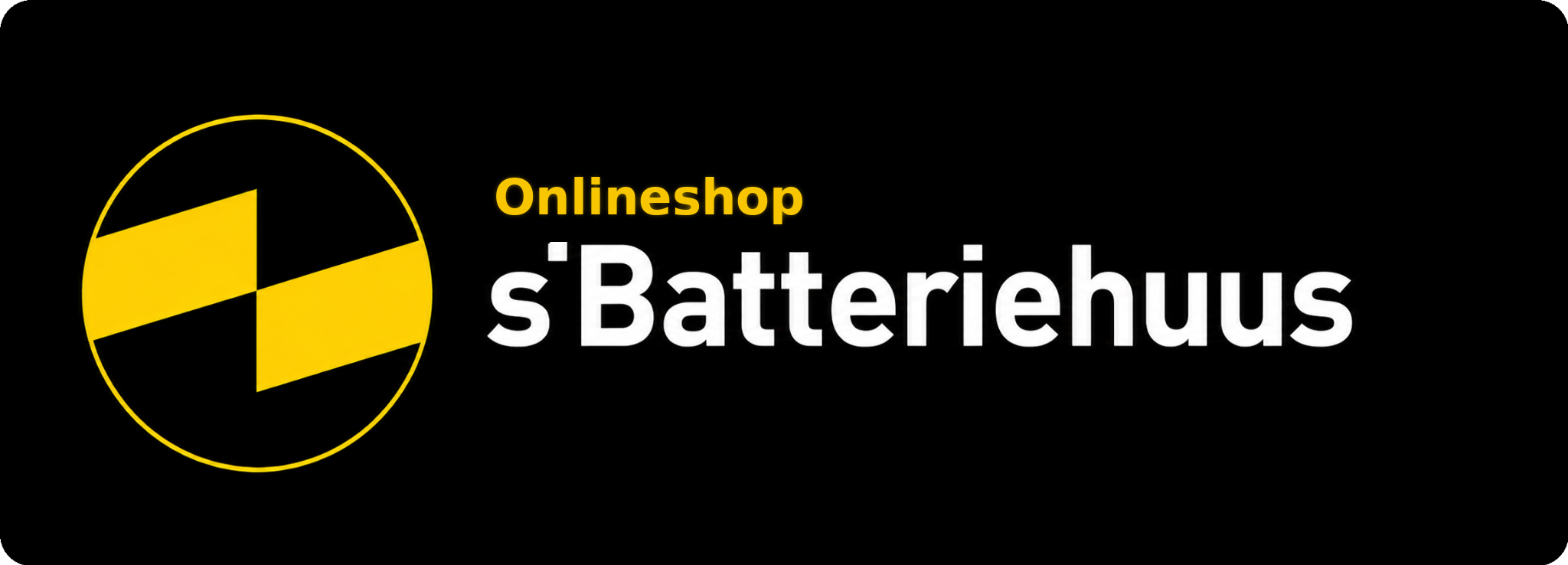 s'Batteriehuus Onlineshop